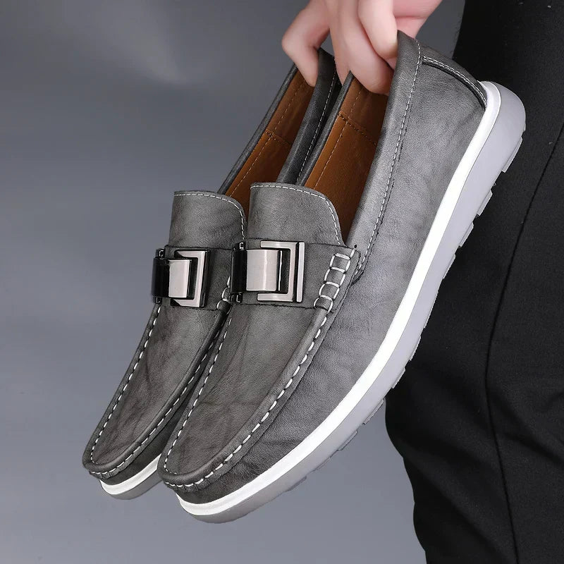 Olivia Sydney - Luxury Leather Loafers