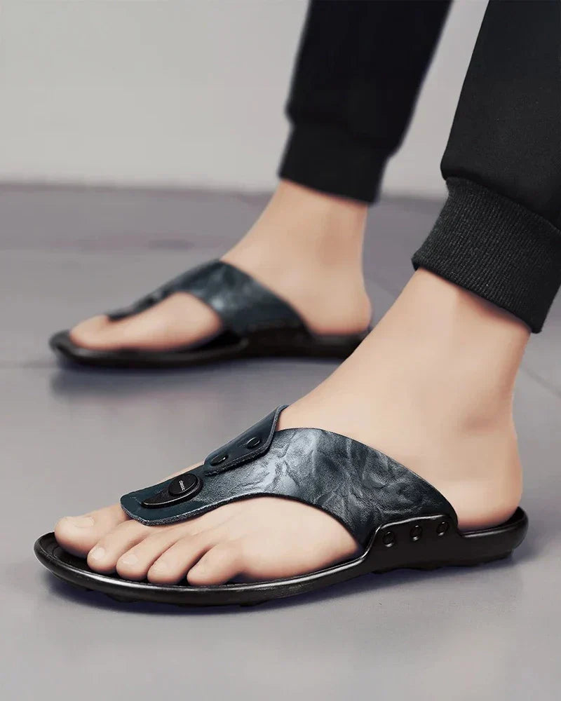 Olivia Sydney - Elegant Leather Sandals