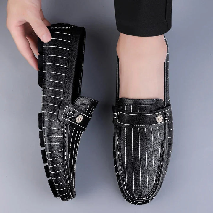 Olivia Sydney - Chic Leather Loafers
