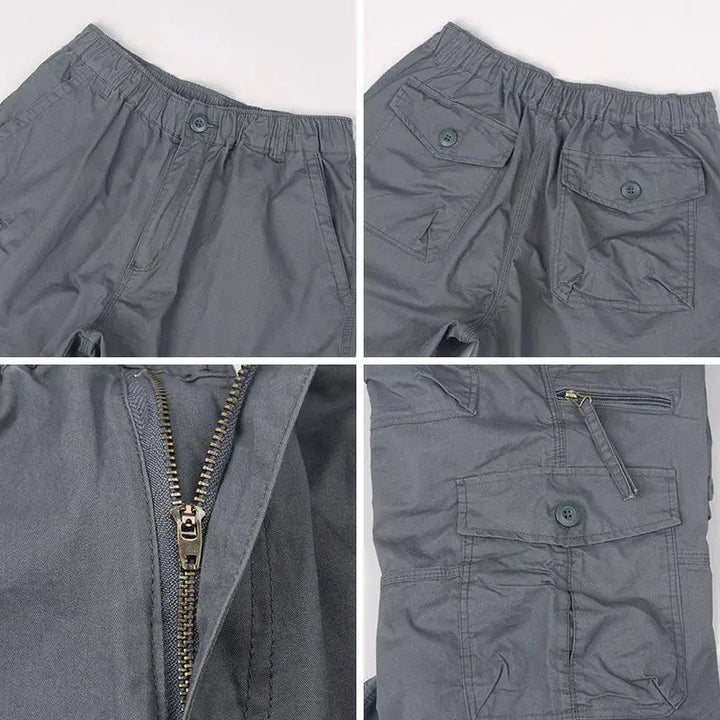 Olivia Sydney - Long Cotton Cargo Shorts