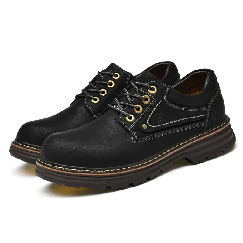 Olivia Sydney - Leather Oxford Shoes