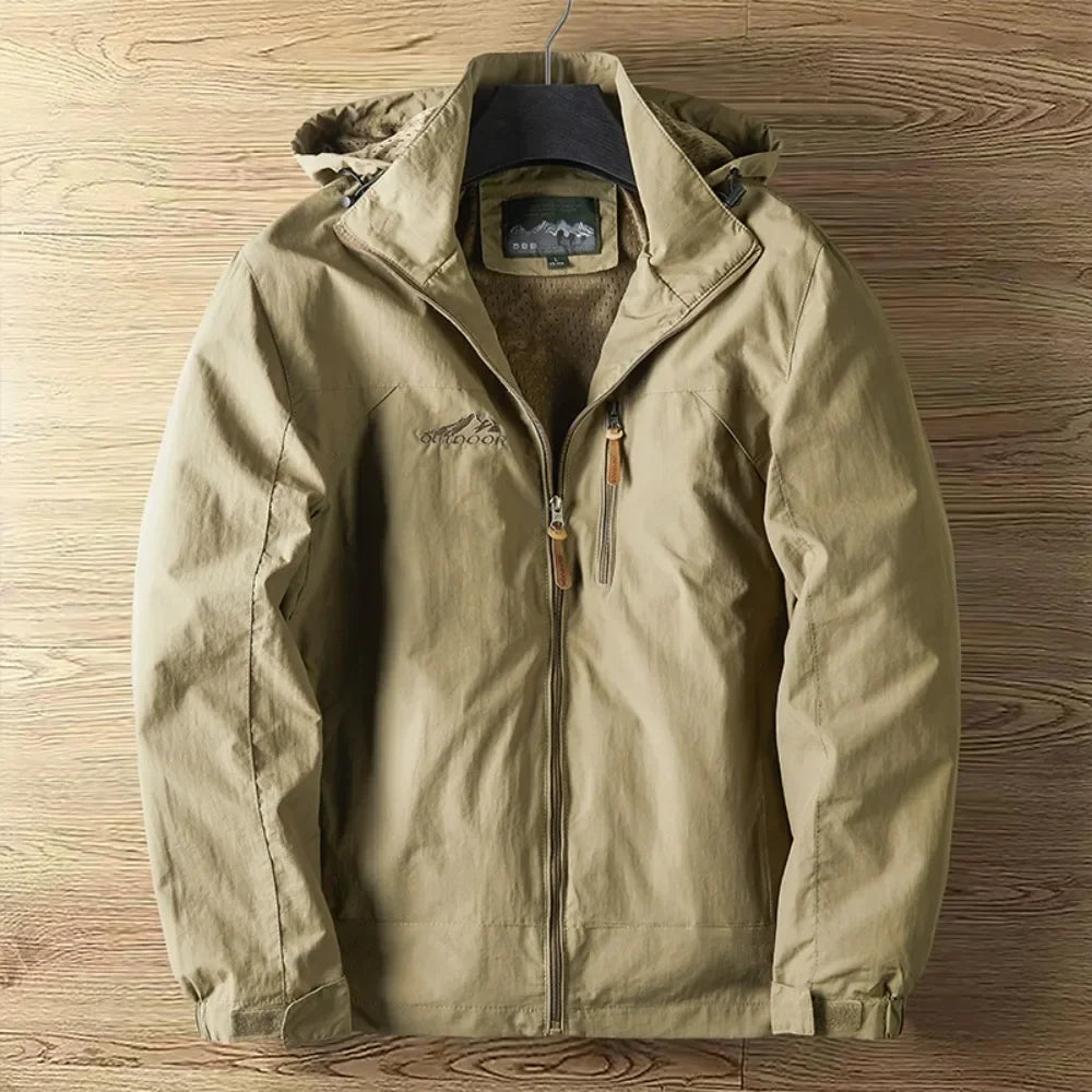 Olivia Sydney - Light and Elegant Men's Coat
