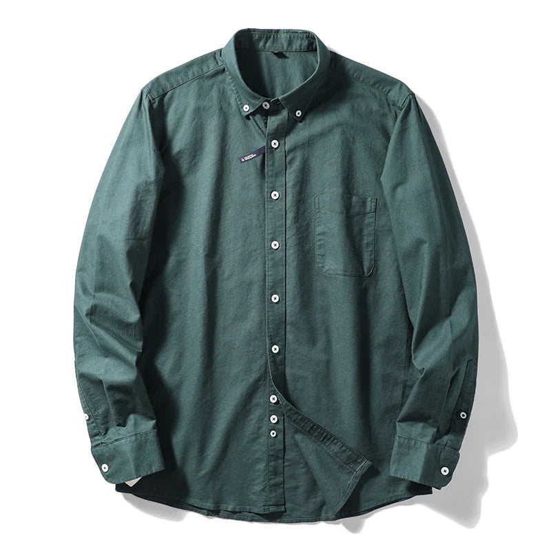 Olivia Sydney - Men's Cotton Shirt