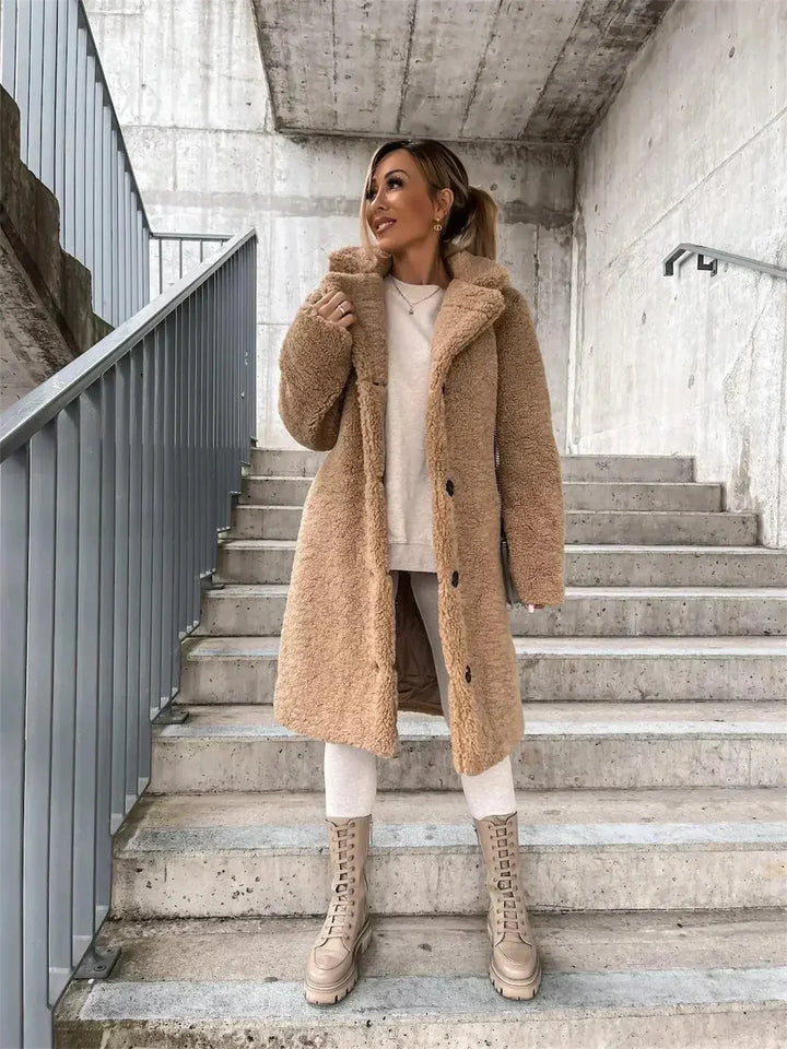 Olivia Sydney - Teddy Coat