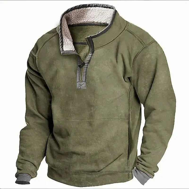 Olivia Sydney - Zip-Up Fleece Sweater