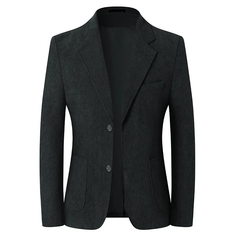 Olivia Sydney - Elegant Corduroy Blazer