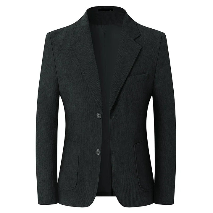 Olivia Sydney - Elegant Corduroy Blazer