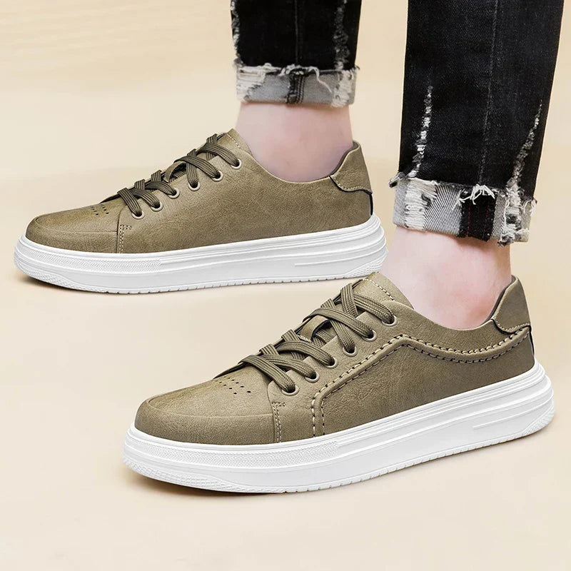 Olivia Sydney - Men's Leather Shoes