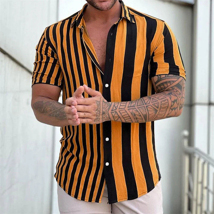 Olivia Sydney - Striped Summer Shirt