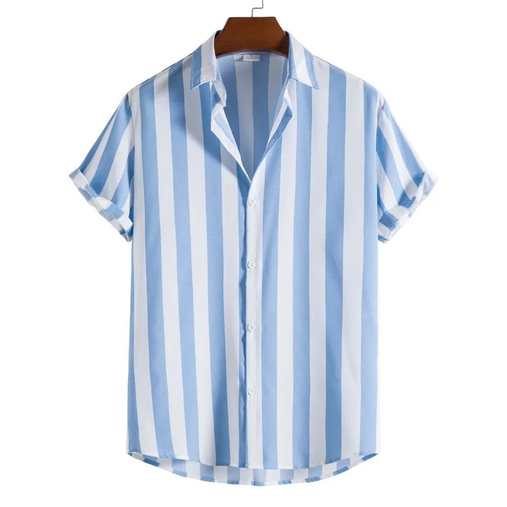 Olivia Sydney - Striped Summer Shirt