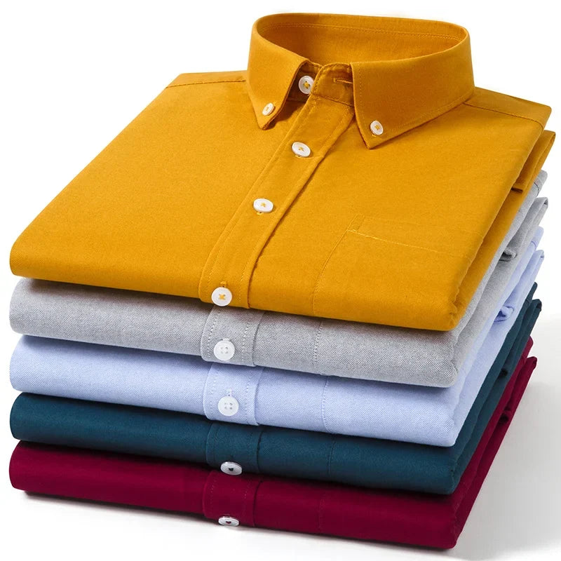 Olivia Sydney - Cotton Oxford Shirt