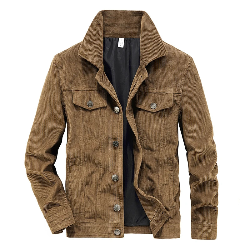 Olivia Sydney - Vintage Cotton Jacket for Men