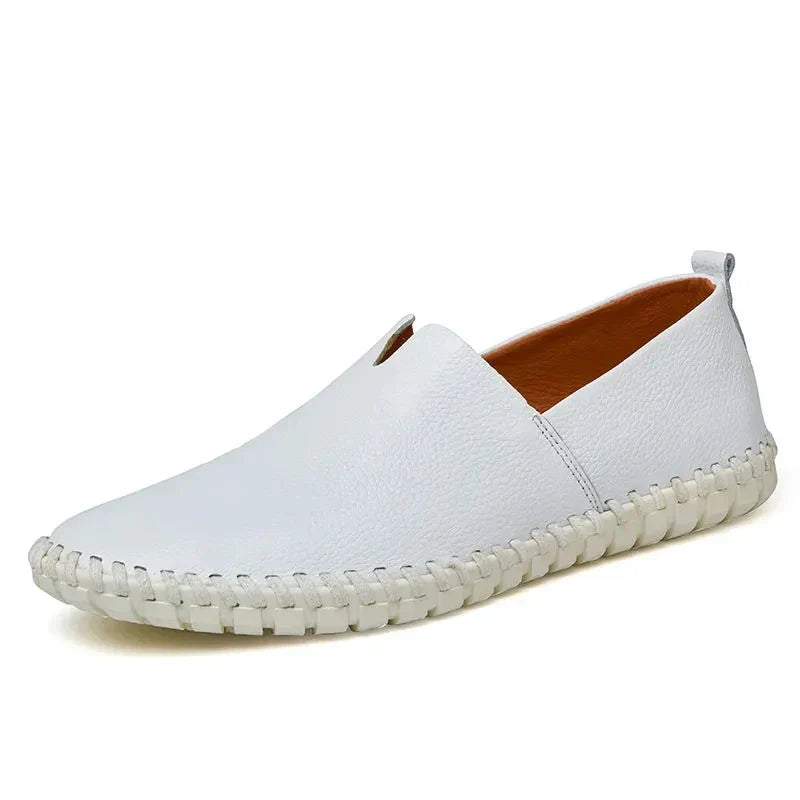 Olivia Sydney - Elegant and Breathable Leather Loafers