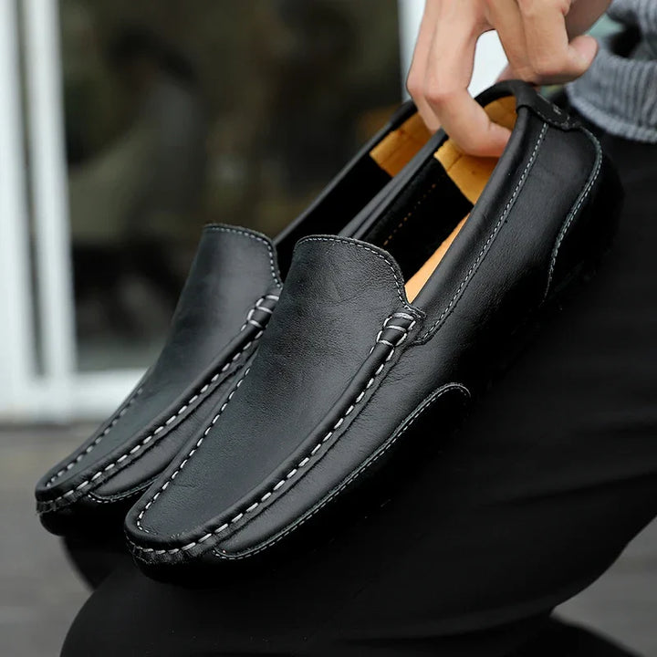 Olivia Sydney - Vintage Leather Moccasins