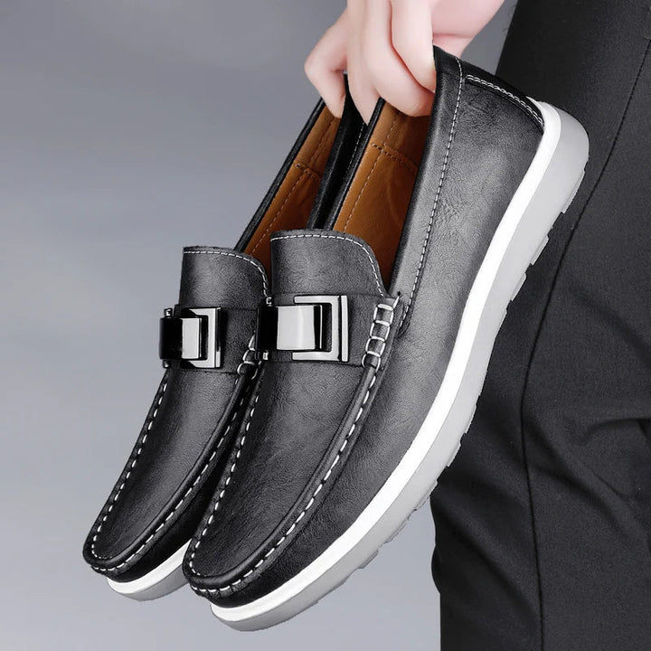 Olivia Sydney - Luxury Leather Loafers