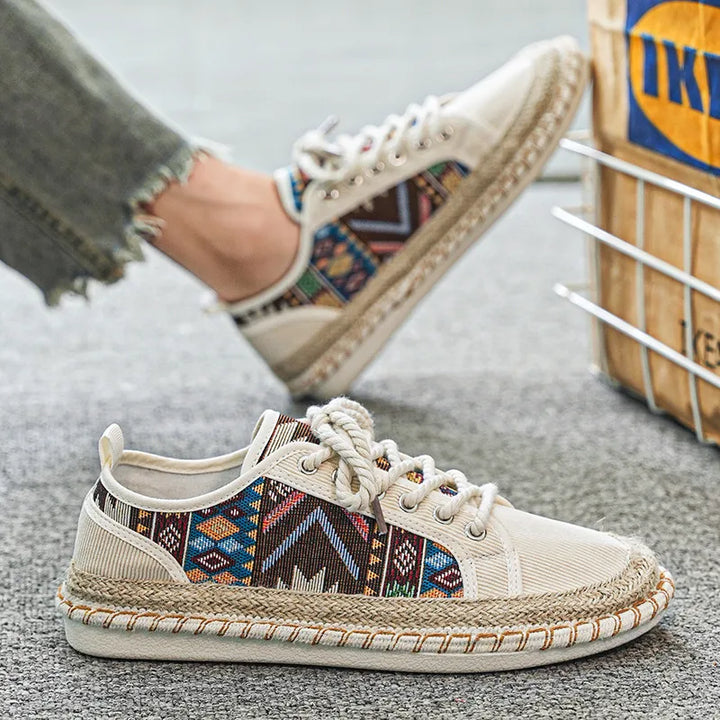 Olivia Sydney - Elegant Canvas Shoes