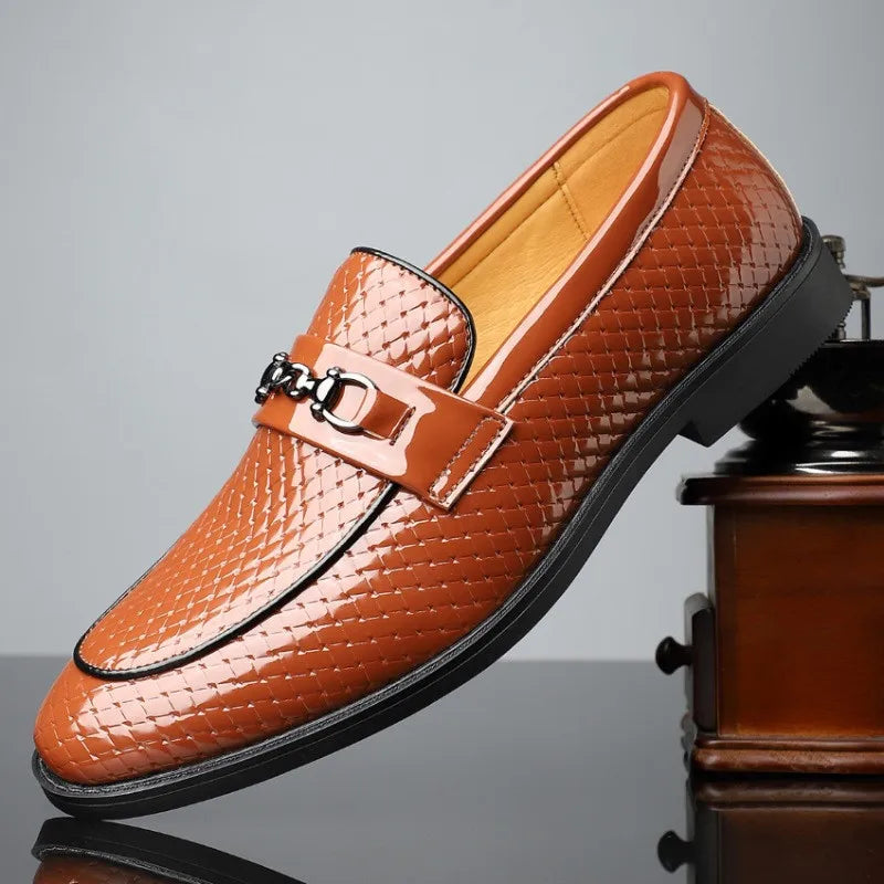 Olivia Sydney - Leather Loafers