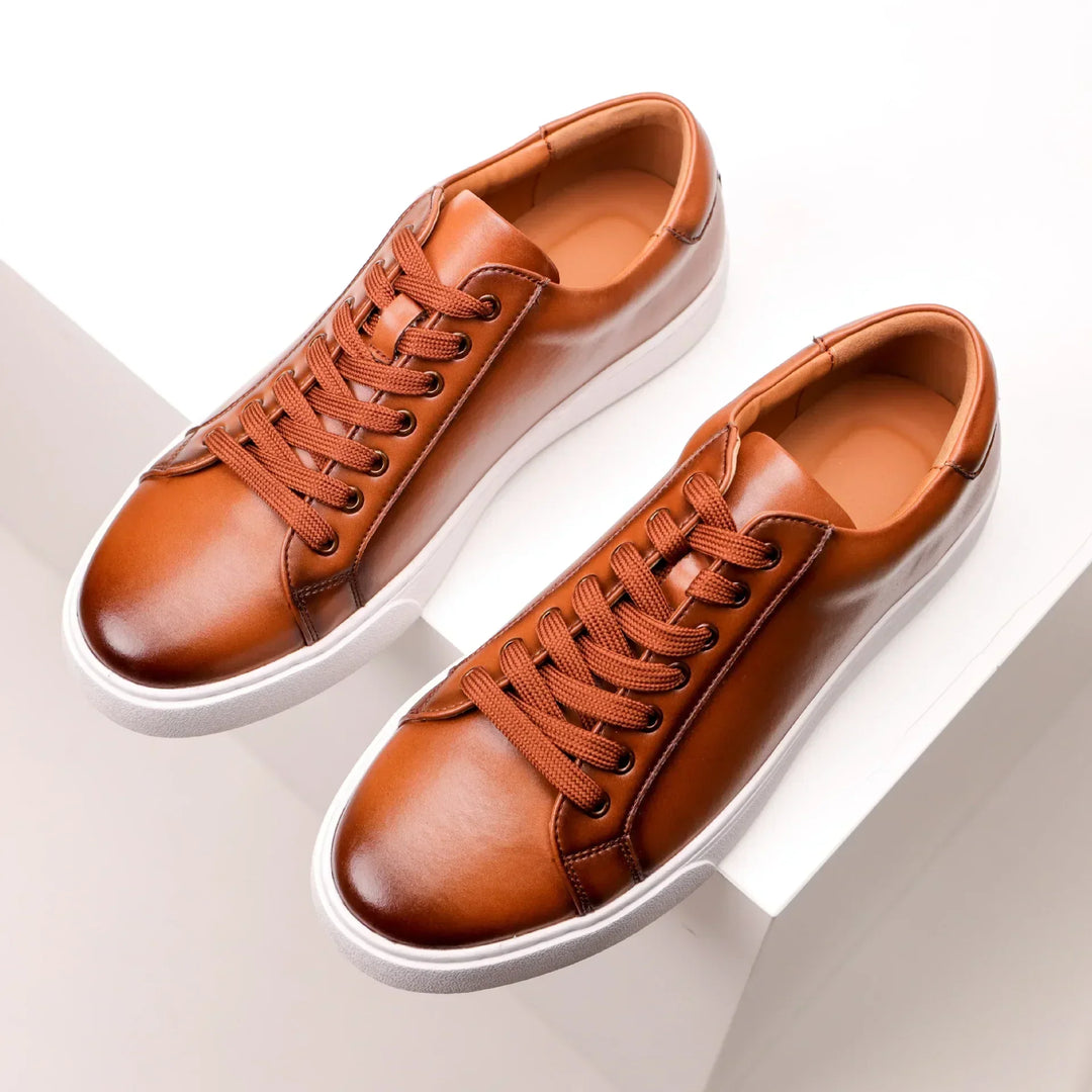 Olivia Sydney - Genuine Leather Sneakers