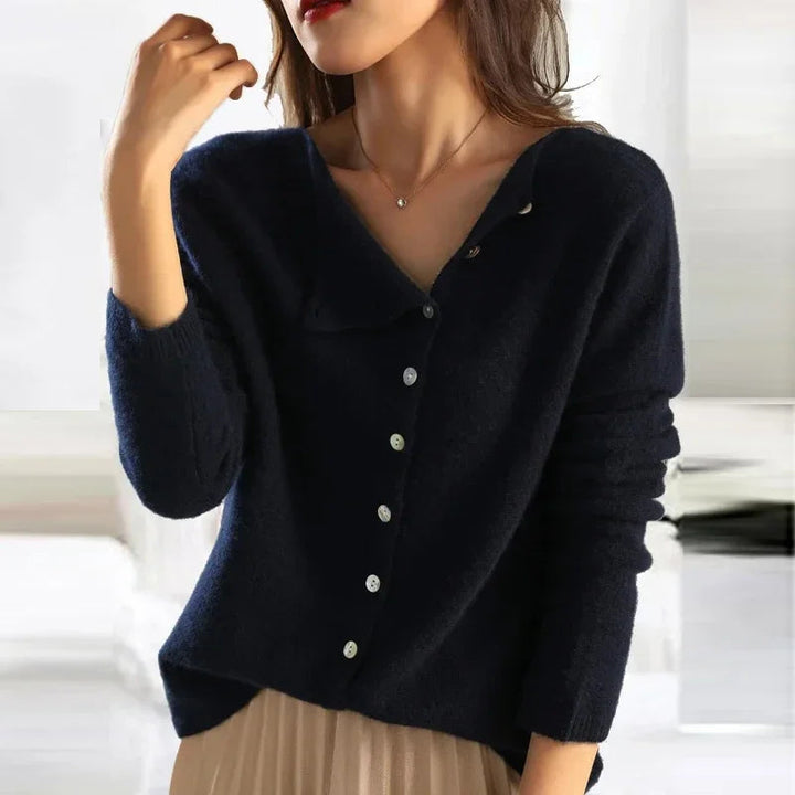 Olivia Sydney - Elegant Knit Coat