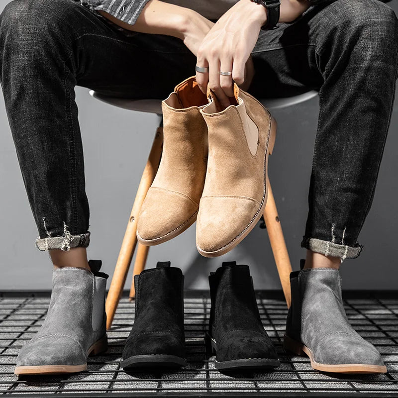 Olivia Sydney - Elegant Ankle Boots