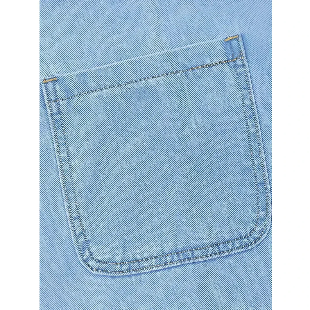 Olivia Sydney - Denim Look Relaxed Dress