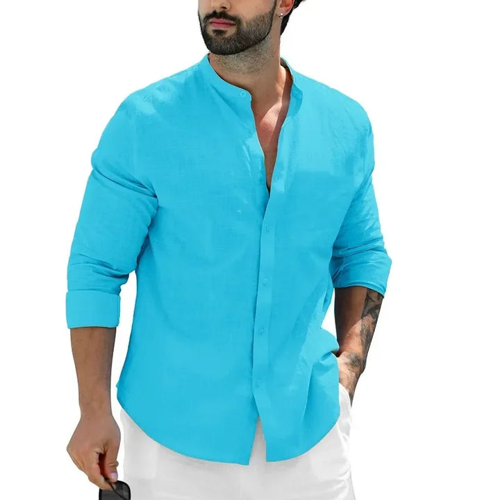Olivia Sydney - Casual Linen Shirt