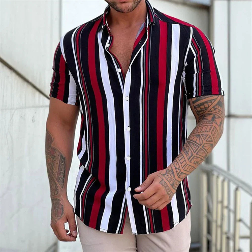 Olivia Sydney - Striped Summer Shirt