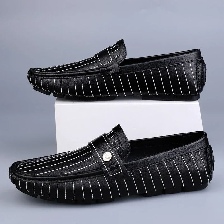 Olivia Sydney - Chic Leather Loafers