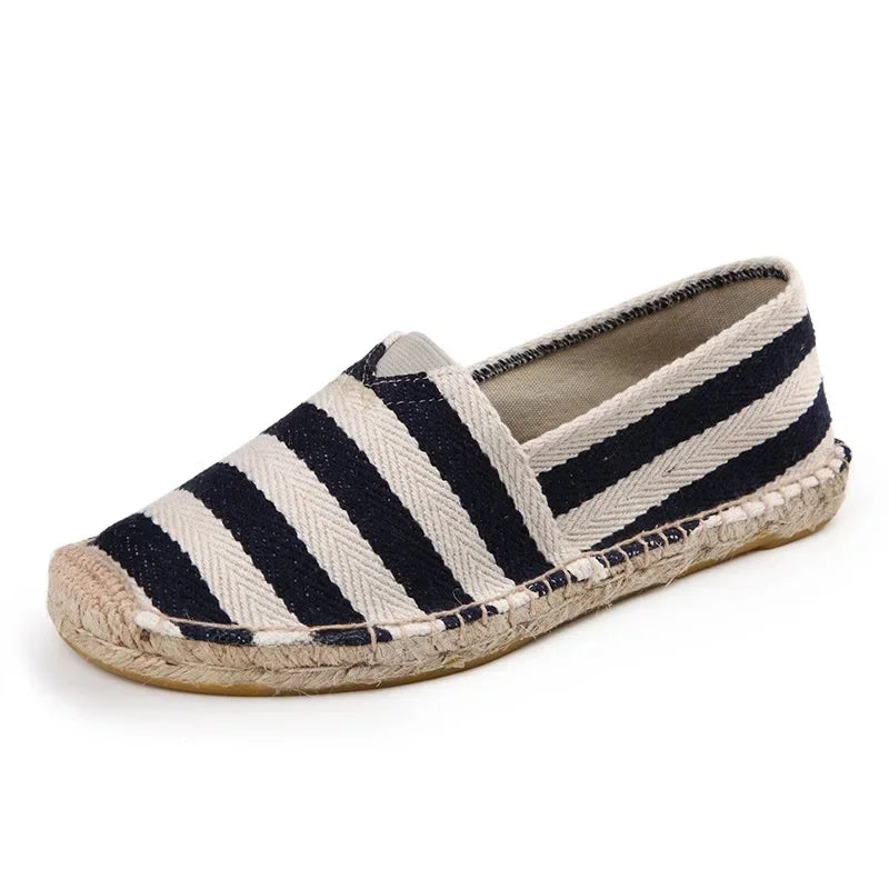 Olivia Sydney - Elegant Canvas Espadrilles