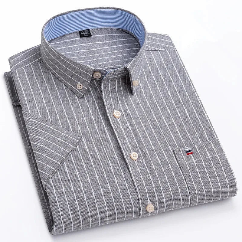 Olivia Sydney - Elegant Cotton Men's Shirt