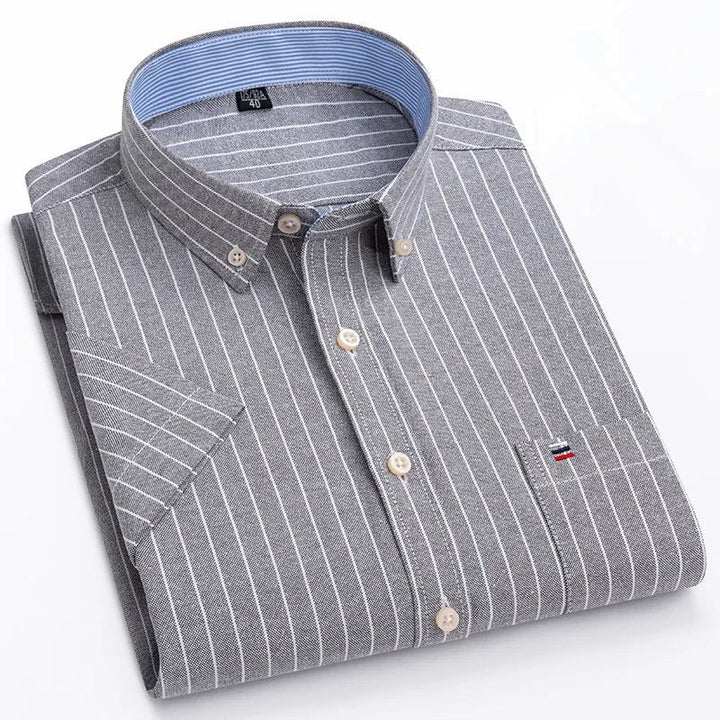 Olivia Sydney - Elegant Cotton Men's Shirt