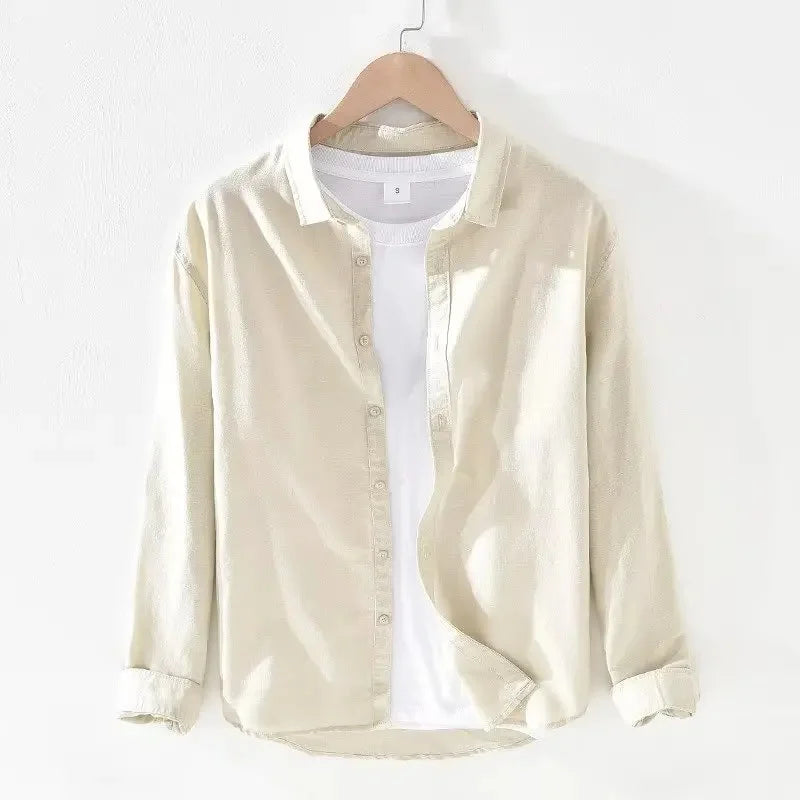 Olivia Sydney - Casual Cotton and Linen Shirt
