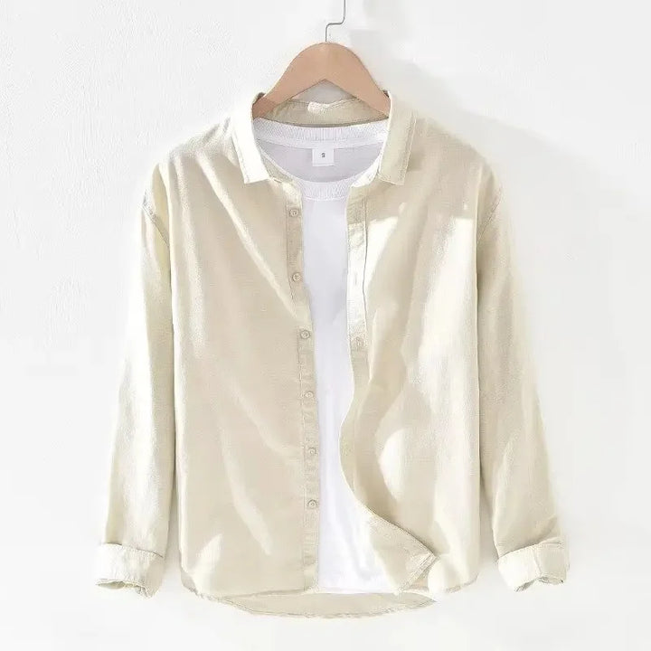Olivia Sydney - Casual Cotton and Linen Shirt