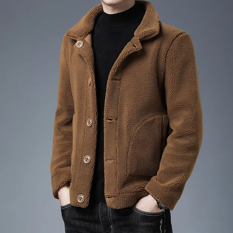 Olivia Sydney - Plush Wool-Lined Coat