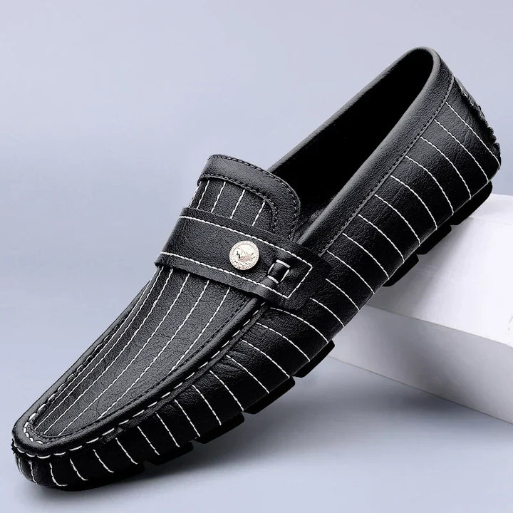 Olivia Sydney - Chic Leather Loafers