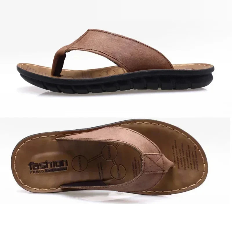 Olivia Sydney - Men's Leather Sandals