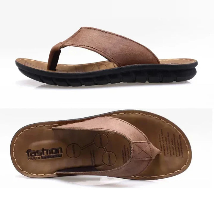 Olivia Sydney - Men's Leather Sandals