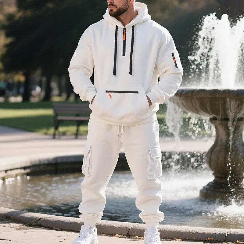 Olivia Sydney - Elegant Multi-Pockets Set for Men