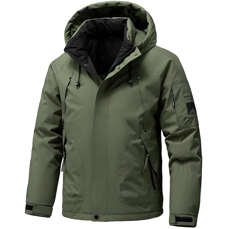Olivia Sydney - Elegant Winter Coat for Men