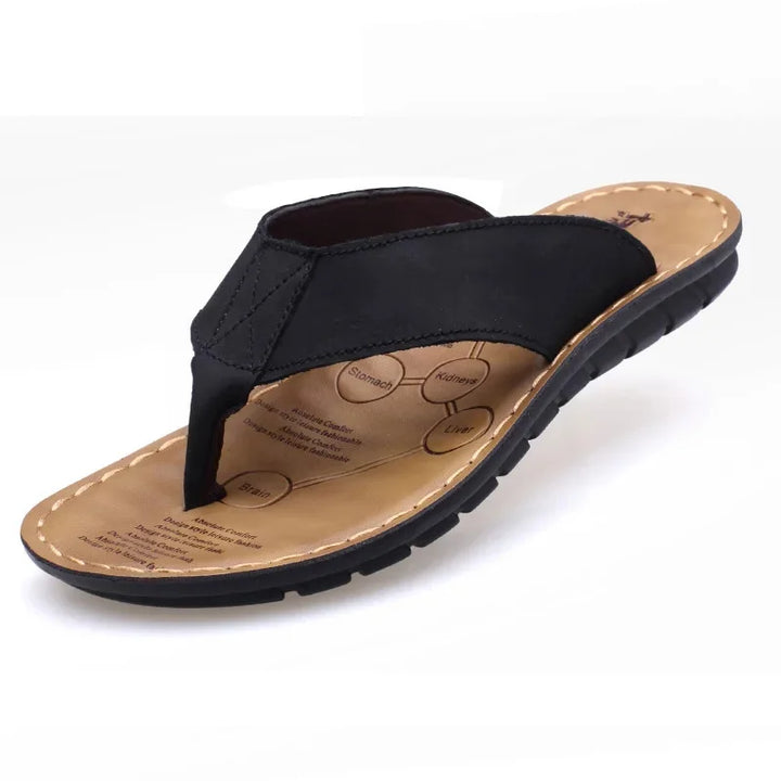 Olivia Sydney - Men's Leather Sandals