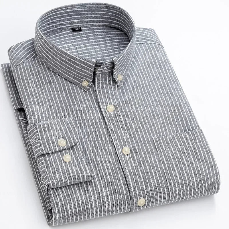 Olivia Sydney - Long Sleeve Cotton Shirt