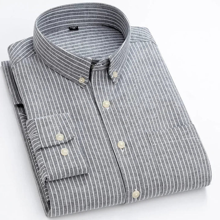 Olivia Sydney - Long Sleeve Cotton Shirt