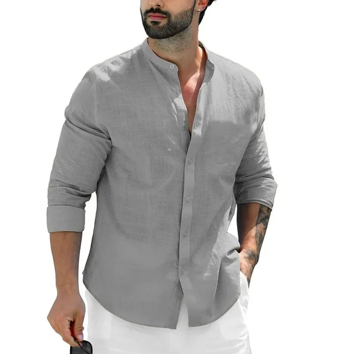 Olivia Sydney - Casual Linen Shirt