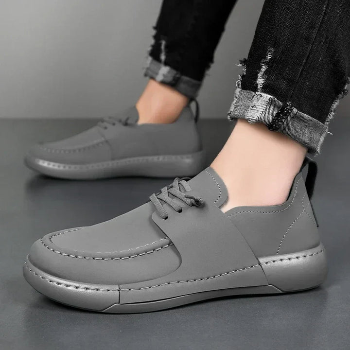 Olivia Sydney - Classic Italian Leather Sneakers