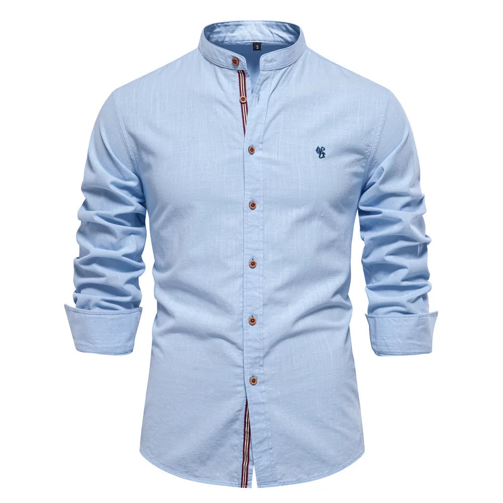 Olivia Sydney - Elegant Linen Shirt