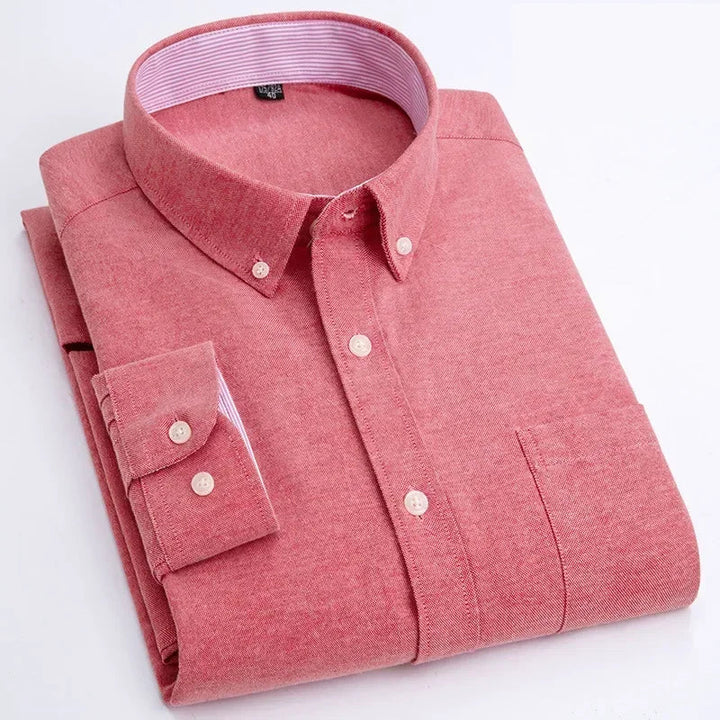 Olivia Sydney - Long Sleeve Cotton Shirt