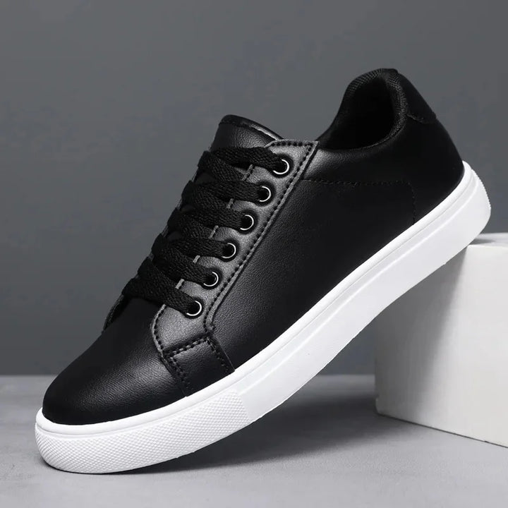 Olivia Sydney - Elegant Leather Sneakers