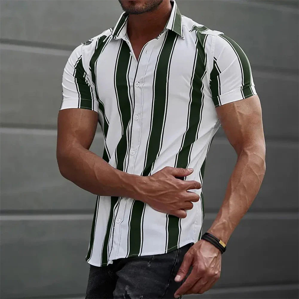 Olivia Sydney - Striped Summer Shirt