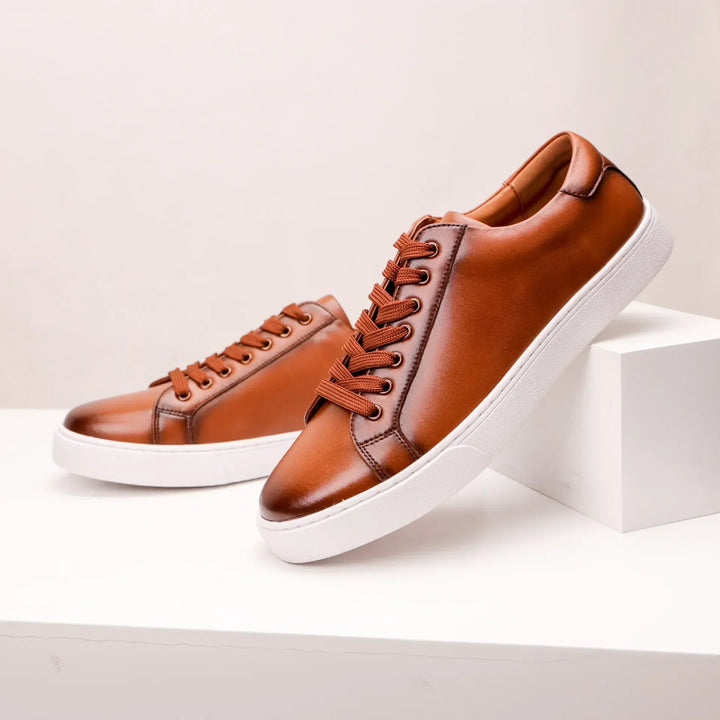 Olivia Sydney - Genuine Leather Sneakers