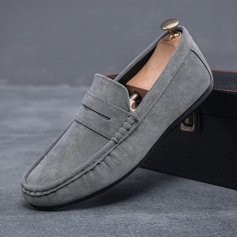 Olivia Sydney - Lightweight Suede Loafers